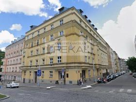 Pronájem bytu 1+kk, Praha - Košíře, Musílkova, 17 m2