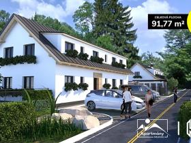 Prodej apartmánu, Mikulovice, 77 m2