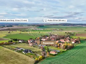 Prodej pozemku pro bydlení, Malá Hraštice, 859 m2