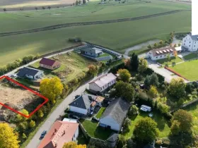Prodej pozemku pro bydlení, Brtnice - Příseka, 1004 m2