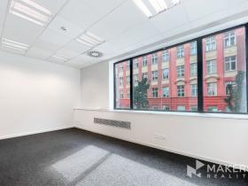 Pronájem kanceláře, Praha - Karlín, Thámova, 278 m2