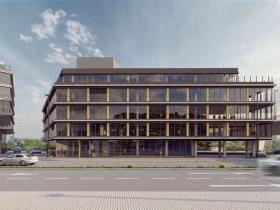 Pronájem kanceláře, Praha - Hlubočepy, Strakonická, 123 m2