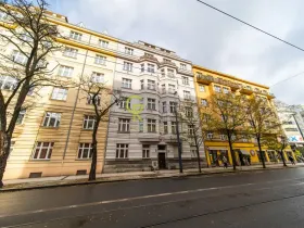Pronájem bytu 3+1, Praha - Žižkov, Vinohradská, 95 m2