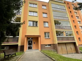 Pronájem bytu 1+kk, Kopřivnice, Družební, 25 m2