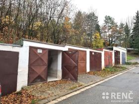Pronájem garáže, Brno, Svahová, 16 m2
