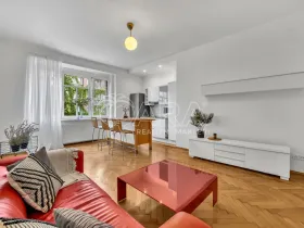 Pronájem bytu 2+kk, Praha - Vršovice, Vršovická, 60 m2