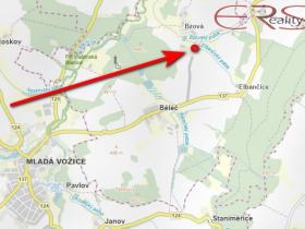 Prodej komerčního pozemku, Běleč, 945 m2