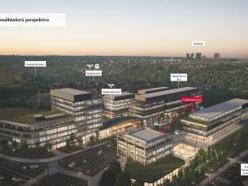 Pronájem ordinace, Praha, Vídeňská, 20000 m2