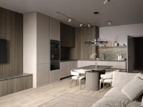 Prodej bytu 2+kk, Praha - Vinohrady, Lucemburská, 57 m2