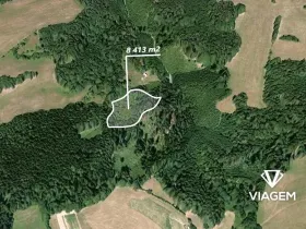 Prodej zahrady, Zborov, 8607 m2