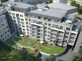 Pronájem bytu 2+kk, Praha - Vysočany, Bassova, 50 m2