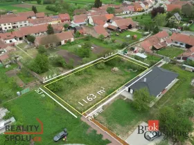 Prodej pozemku pro bydlení, Malhostovice, 1163 m2