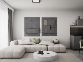 Prodej bytu 1+kk, Trikomo, Kypr, 51 m2