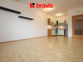 Pronájem bytu 2+kk, Brno - Kníničky, Místní, 47 m2