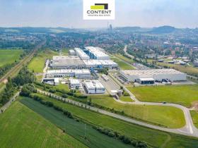 Pronájem výrobních prostor, Hranice - Hranice IV-Drahotuše, Olomoucká, 7776 m2