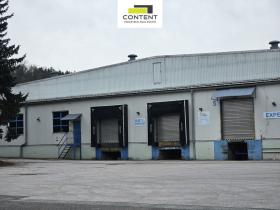 Pronájem výrobních prostor, Dolní Kalná, 1500 m2