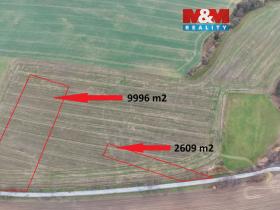 Prodej pole, Předhradí, 12605 m2