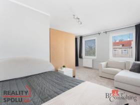 Pronájem bytu 2+kk, Poděbrady - Poděbrady III, náměstí 5. května, 44 m2