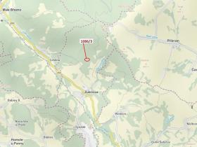 Dražba lesa, Zubrnice, 18 m2