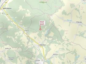 Dražba lesa, Zubrnice, 85 m2