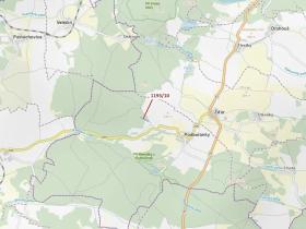 Dražba lesa, Jesenice, 4694 m2