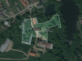 Prodej zemědělského objektu, Stráž - Olešná, 2210 m2