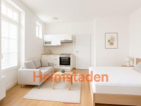 Pronájem bytu 1+kk, Ostrava - Moravská Ostrava, Přívozská, 33 m2