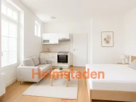 Pronájem bytu 1+kk, Ostrava - Moravská Ostrava, Přívozská, 33 m2