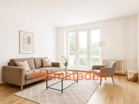 Pronájem bytu 2+1, Ostrava - Poruba, Čkalovova, 61 m2