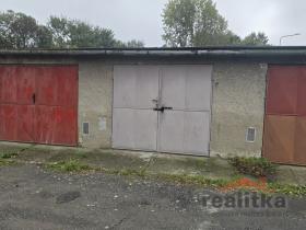 Prodej garáže, Opava, Holasická, 19 m2