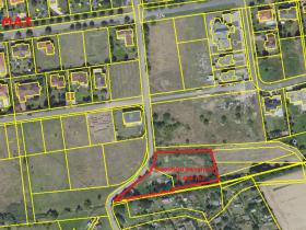 Prodej pozemku, Praha - Kunratice, Na jahodách, 2329 m2