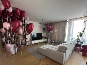 Pronájem bytu 4+kk, Praha - Smíchov, Albrightové, 130 m2