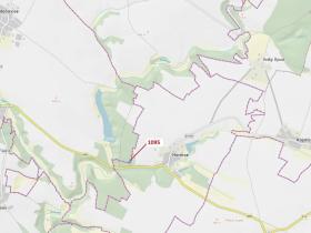 Dražba lesa, Mladoňovice, 1427 m2