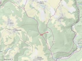 Dražba lesa, Jílové u Držkova, 151 m2