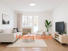 Pronájem bytu 3+1, Ostrava - Radvanice, Radvanická, 64 m2