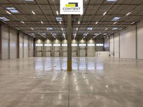 Pronájem výrobních prostor, Hostivice, Průmyslová, 4000 m2