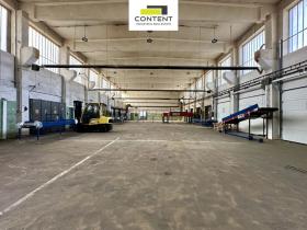 Pronájem výrobních prostor, Žalany, Kostomlatská, 903 m2