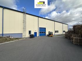 Pronájem výrobních prostor, Dubno, 5668 m2