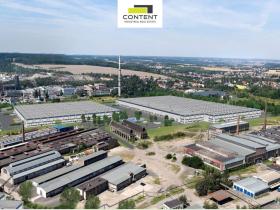 Pronájem výrobních prostor, Kladno - Dubí, Dubská, 32855 m2