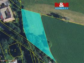 Prodej louky, Stašov, 2087 m2