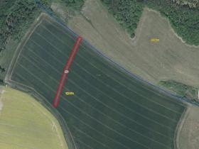 Prodej pole, Ujkovice, 1374 m2