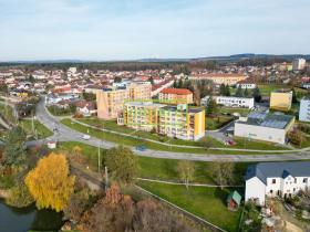 Prodej bytu 2+1, Zliv, Nová, 57 m2