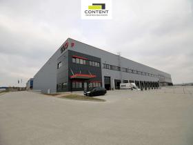 Pronájem výrobních prostor, Hostivice, Průmyslová, 16000 m2