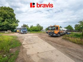 Pronájem komerčního pozemku, Brno - Horní Heršpice, Pražákova, 478 m2