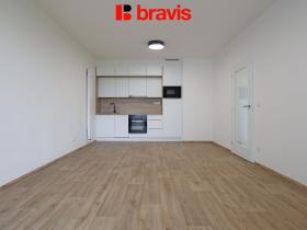 Pronájem bytu 2+kk, Brno - Horní Heršpice, Řepova, 52 m2