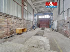 Pronájem výrobních prostor, Klatovy, 89 m2