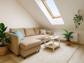 Prodej bytu 2+kk, Brno, Bašty, 55 m2