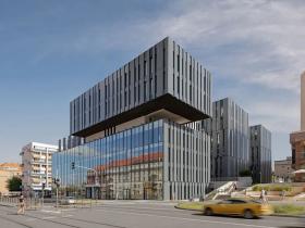 Pronájem kanceláře, Praha - Dejvice, Evropská, 550 m2