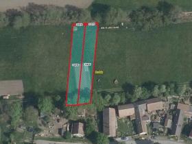 Prodej zahrady, Dětenice, 1392 m2