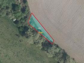 Prodej pole, Dětenice, 439 m2